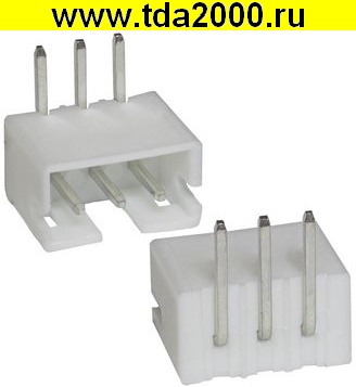 80326.jpg Разъём Питания низковольтный WB-03R (MW-3MR) pitch 2.00 м — изображение 1