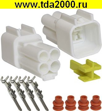 80333.jpg Разъём Соединитель автомобильный DJ7041Y-2.3-11 — изображение 1