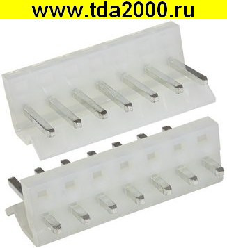 80339.jpg Разъём Питания низковольтный PWL-07 pitch 3.96 mm — изображение 1