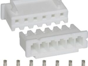 Разъём Питания низковольтный H-06 pitch 2.54mm + Terminals