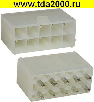 80384.jpg Разъём Питания низковольтный MF-2x5S — изображение 1