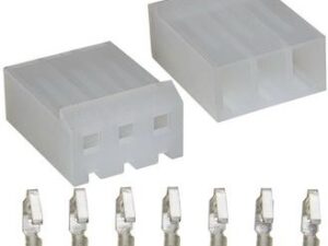 Разъём Питания низковольтный PHU-03 pitch 3.96 mm + terminals