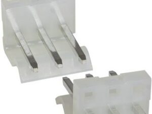 Разъём Питания низковольтный PWL-03 pitch 3.96 mm