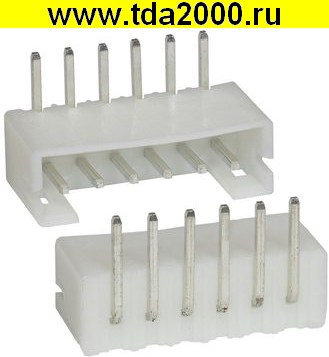 80393.jpg Разъём Питания низковольтный WB-06R (MW-6MR) pitch 2.00 м — изображение 1