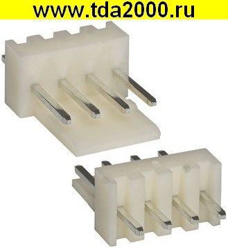 Разъём Питания низковольтный WF-04 pitch 2.54mm