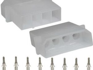 Разъём Питания низковольтный TH-4M pitch 5.08 mm+Terminal