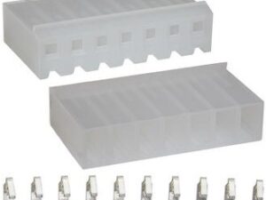 Разъём Питания низковольтный PHU-07 pitch 3.96 mm+Terminal