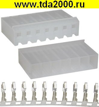 80399.jpg Разъём Питания низковольтный PHU-07 pitch 3.96 mm+Terminal — изображение 1