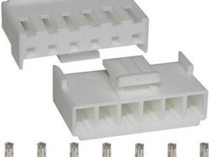 Разъём Питания низковольтный PHU2-06 pitch 3.96 mm+terminal