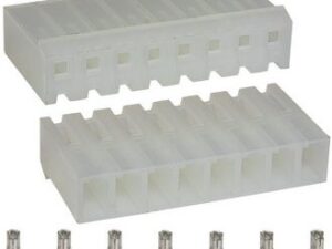 Разъём Питания низковольтный PHU-08 pitch 3.96 mm + terminals