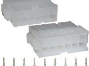 Разъём Питания низковольтный MF-2x6M+Terminal