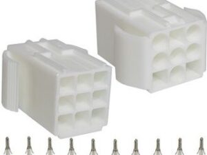 Разъём Питания низковольтный MFC-3x3M pitch 4.5 mm+ terminals