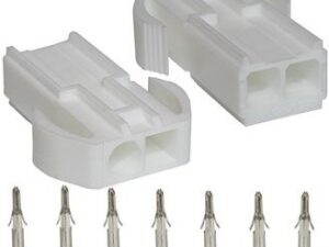 Разъём Питания низковольтный MFC-1x2M pitch 4.5 mm + terminals