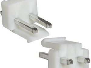 Разъём Питания низковольтный PWL2-02 pitch 3.96 mm