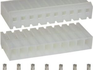 Разъём Питания низковольтный PHU-10 pitch 3.96 mm + terminals