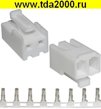 80447.jpg Разъём Питания низковольтный PHU2-02 pitch 3.96 mm+Terminal — изображение 1