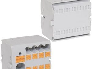 Разъём Клеммная колодка на динрейку СМК 227G-4P