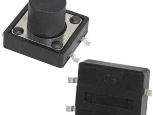 Кнопка Тактовые KAN1243 0901B 12x12x9mm SMD тактовая