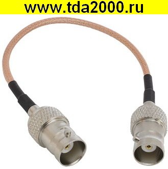 80514.jpg Разъём BNC-J/BNC-J RG316 15cm Высокочастотный — изображение 1
