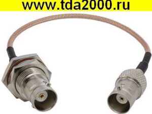 Разъём BNC-JKY/BNC-J RG316 15cm Высокочастотный