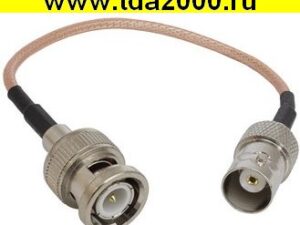 Разъём BNC-P/BNC-J RG316 15cm Высокочастотный