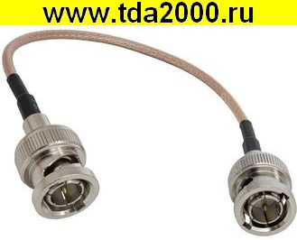 80527.jpg Разъём BNC-P/BNC-P RG179 15cm Высокочастотный — изображение 1