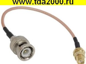 Разъём BNC-P/SMA-JKY RG316 15cm Высокочастотный