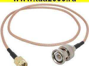 Разъём BNC-P/SMA-P RG316 50cm Высокочастотный