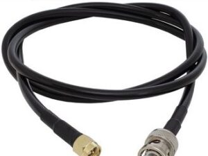 Разъём BNC-P/SMA-P RG58 100cm Высокочастотный