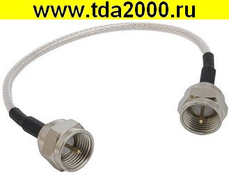 80545.jpg Разъём Высокочастотный F-P/F-P RG316 15cm — изображение 1