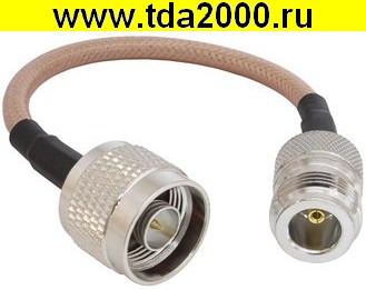 Разъём Высокочастотный N-P/N-J RG316 15cm