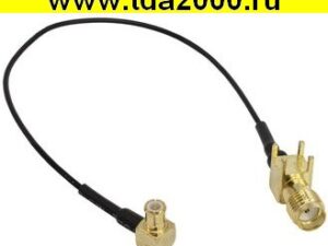 Разъём SMA-JKWE/MCX-PR RG1.13 15cm Высокочастотный