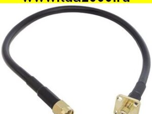 Разъём SMA-P/SMA-JKF RG58 30cm Высокочастотный