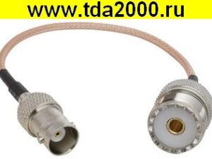 Разъём BNC-J RG316 15cm Высокочастотный UHF-J/