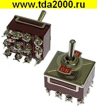 Тумблер KN3B-402A