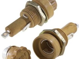 Держатель предохранителя ДВП4-1 (карболит)