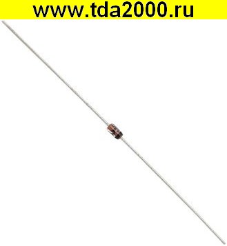 12,0в 0,5вт BZX79C12 стабилитрон