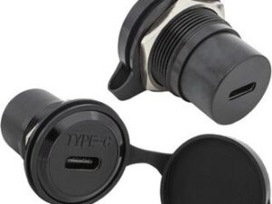 Разъём Type-C F-F PN cap Usb
