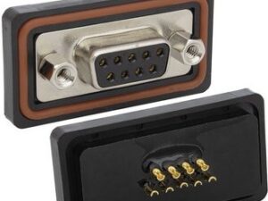 Разъём D-sub DB-9F IP67 screw