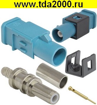 80682.jpg Разъём Высокочастотный FAKRA TYPE C-PB — изображение 1