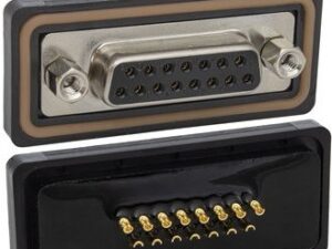 Разъём D-sub DB-15F IP67 screw