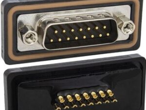 Разъём D-sub DB-15M IP67 screw