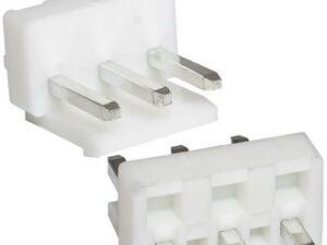 Разъём Питания низковольтный PWL2-03 pitch 3.96 mm