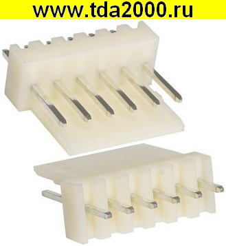 Разъём Питания низковольтный WF-06 pitch 2.54mm