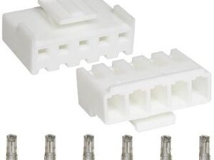 Разъём Питания низковольтный PHU2-05 pitch 3.96 mm+Terminal