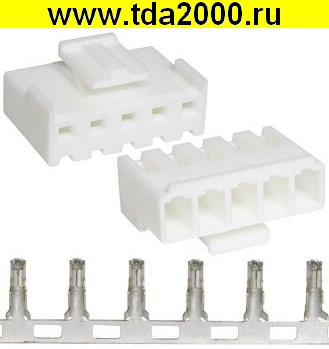 80703.jpg Разъём Питания низковольтный PHU2-05 pitch 3.96 mm+Terminal — изображение 1