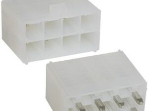 Разъём Питания низковольтный MF-2x4S + Terminals