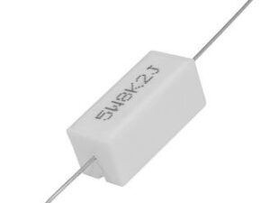 Резистор 8,2 ком 5вт SQP,PRW SQP5 выводной