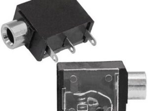 Разъём Аудио 3,5 CKX3-3.5-06 гнездо на плату