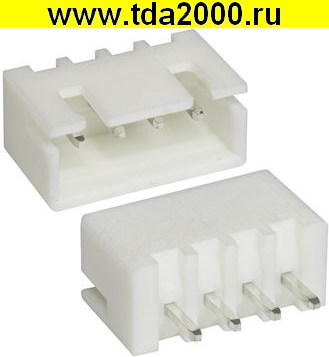 Разъём Питания низковольтный W-04 pitch 2.54mm